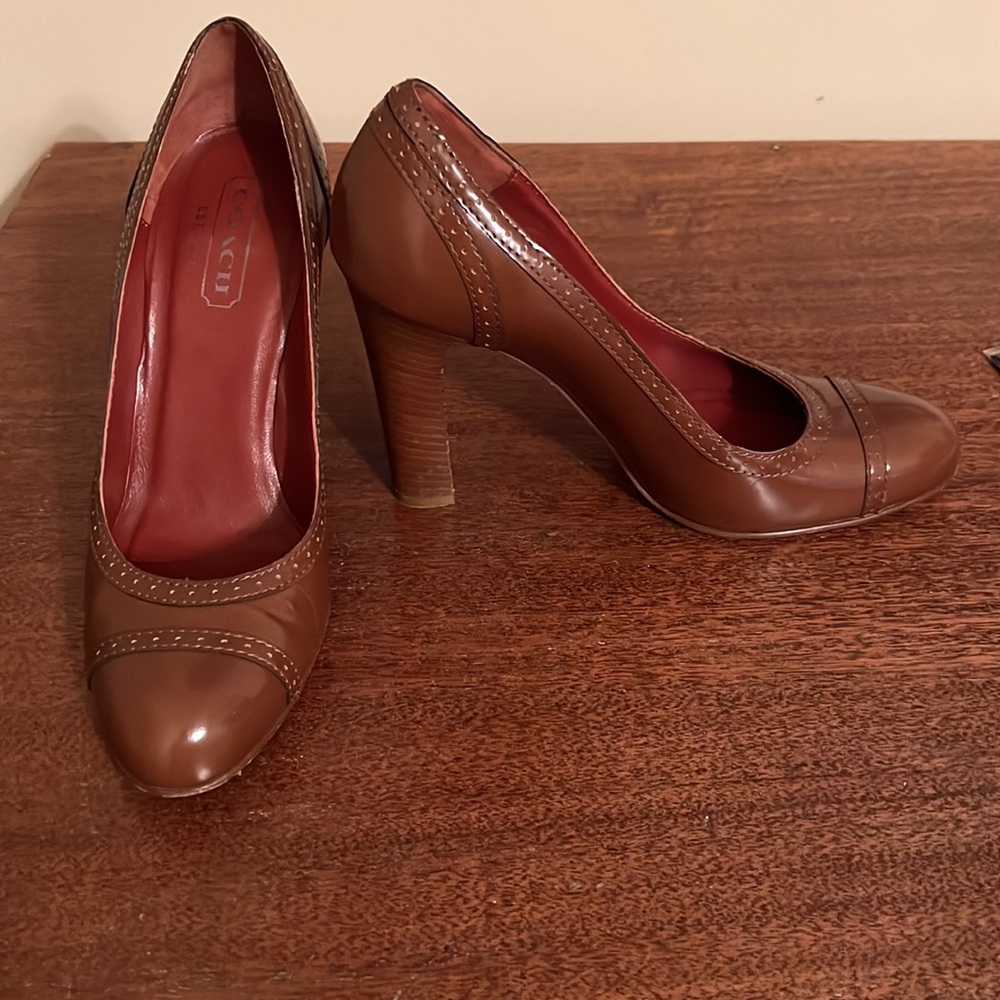 Coach Heels